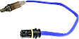 Before or After Catalytic Converter, Driver or Passenger Side Oxygen Sensor, 4-Wire, Heated