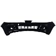 2009 Nissan Versa 1.6 Base - Front Primed Bumper Cover,  For Models Without Sport Package, Sedan