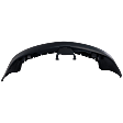 2009 Nissan Versa 1.6 Base - Front Primed Bumper Cover,  For Models Without Sport Package, Sedan