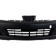 2009 Nissan Versa 1.6 Base - Front Primed Bumper Cover,  For Models Without Sport Package, Sedan