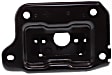Front, Passenger Side Bumper Bracket, Mounting Stay