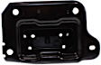 Front, Driver Side Bumper Bracket, Mounting Stay