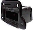 Front, Driver Side Bumper Bracket, Mounting Stay