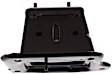 Front, Driver Side Bumper Bracket, Mounting Stay