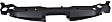 Radiator Support Cover - Plastic