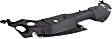 Radiator Support Cover - Plastic