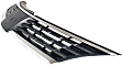 Grille, Gray, 4 Cyl., 1.8L Engine, CAPA Certified