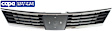 Grille, Gray, 4 Cyl., 1.8L Engine, CAPA Certified