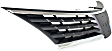 Grille, Gray, 4 Cyl., 1.8L Engine, CAPA Certified