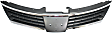 Grille, Gray, 4 Cyl., 1.8L Engine, CAPA Certified