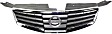 Grille, Chrome Shell with Painted Black Insert, 6 Cyl., 3.5L Engine