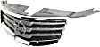 Grille, Chrome Shell with Painted Black Insert, 6 Cyl., 3.5L Engine