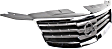Grille, Chrome Shell with Painted Black Insert, 6 Cyl., 3.5L Engine