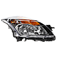 Passenger Side Headlight, with Bulb, Halogen, Sedan, SE(without Sport Package)/Base/S/SL/Hybrid Models