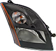 Passenger Side Headlight, with Bulb, Halogen, SE-R/SE-R Spec V Models, 4 Cyl., 2.5L Engine