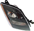 Passenger Side Headlight, with Bulb, Halogen, SE-R/SE-R Spec V Models, 4 Cyl., 2.5L Engine