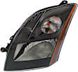 Driver Side Headlight, with Bulb, Halogen, SE-R/SE-R Spec V Models