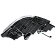 Passenger Side Headlight, with Bulb, Halogen, Clear Lens, CAPA Certified