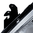 Driver Side Headlight, with Bulb, Halogen, Clear Lens