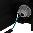 Driver Side Headlight, with Bulb, Halogen, Clear Lens