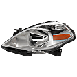 Driver Side Headlight, with Bulb, Halogen, Clear Lens