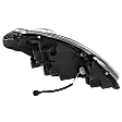 Driver Side Headlight, with Bulb, Halogen, Clear Lens