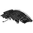 Driver Side Headlight, with Bulb, Halogen, Clear Lens