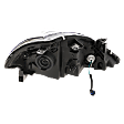 Driver Side Headlight, with Bulb, Halogen, Clear Lens