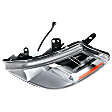Driver Side Headlight, with Bulb, Halogen, Clear Lens