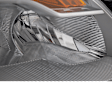 Passenger Side Headlight, with Bulb, Halogen, Clear Lens