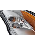 Passenger Side Headlight, with Bulb, Halogen, Clear Lens