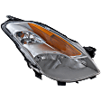 Passenger Side Headlight, with Bulb, Halogen, Clear Lens