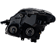 Passenger Side Headlight, with Bulb, Halogen, Clear Lens
