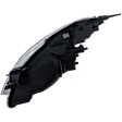 Passenger Side Headlight, with Bulb, Halogen, Clear Lens