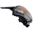 Passenger Side Headlight, with Bulb, Halogen, Clear Lens