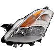 2008-2009 Nissan Altima - Driver Side Headlight, with Bulb, HID/Xenon, with HID bulb and ballast