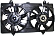 Radiator Fan - Fan Blade, Motor and Shroud, 4 Cyl., 2.0L Engine
