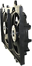 Radiator Fan - Fan Blade, Motor and Shroud, 4 Cyl., 2.0L Engine