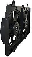 Radiator Fan - Fan Blade, Motor and Shroud, 4 Cyl., 2.0L Engine