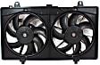 2007 Nissan Sentra - Radiator Fan 4 Cyl 2.5L, Dual fan
