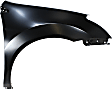 Front, Passenger Side Fender, Primed