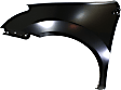 Front, Driver Side Fender, Primed
