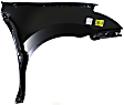 Front, Driver Side Fender, Primed, CAPA Certified