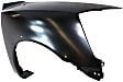 Front, Passenger Side Fender, With Molding Holes, CAPA CERTIFIED