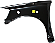 Front, Passenger Side Fender, With Molding Holes, CAPA CERTIFIED