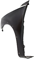 Front, Driver Side Fender, With Molding Holes, CAPA CERTIFIED