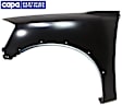 Front, Driver Side Fender, With Molding Holes, CAPA CERTIFIED