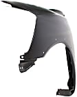 Front, Driver Side Fender, With Molding Holes, CAPA CERTIFIED