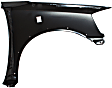 Front, Driver Side Fender, With Molding Holes, CAPA CERTIFIED
