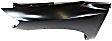 Front, Driver Side Fender, With Molding Holes, CAPA CERTIFIED